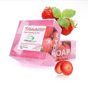 Strawberry Soap - Pink